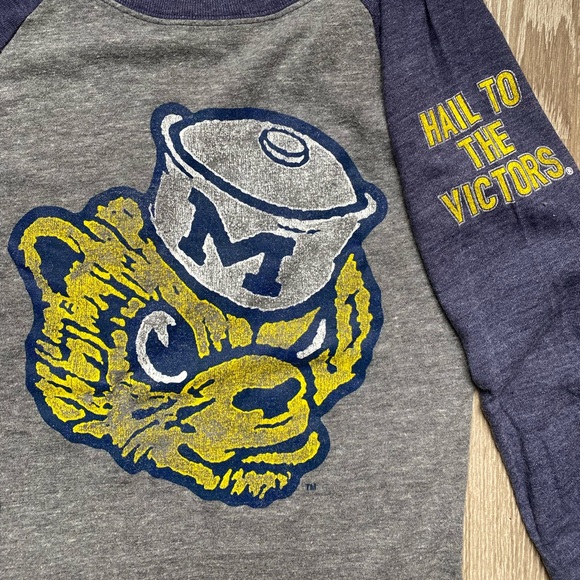 Adidas UofM Tee - Picture 2 of 3